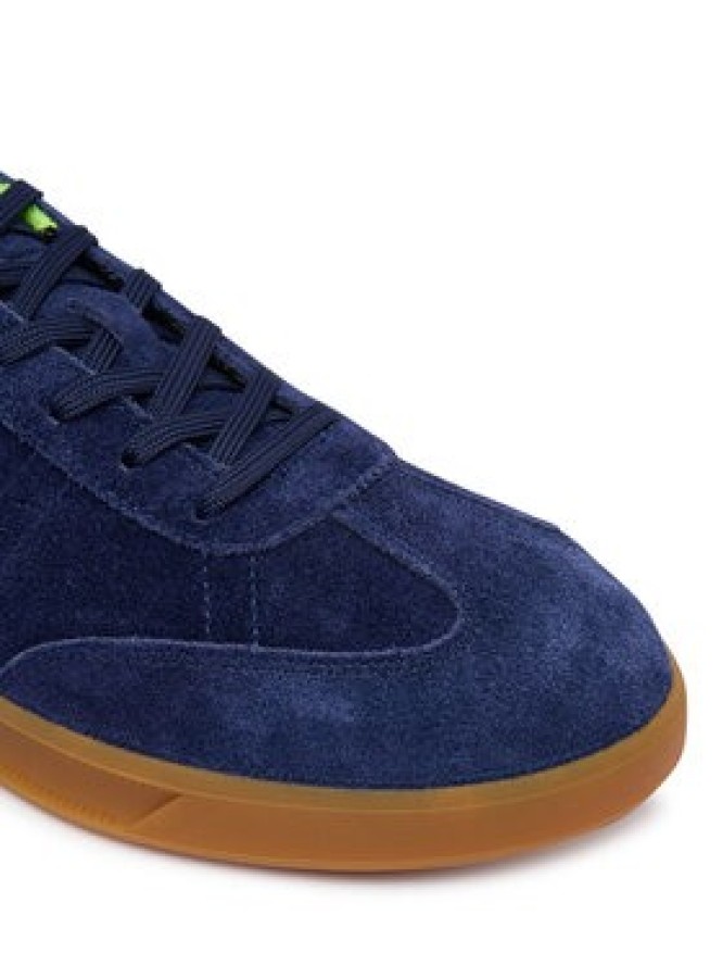 Polo Ralph Lauren Sneakersy Hrt Aera Pp Sk Ltl 809P06951002 Granatowy