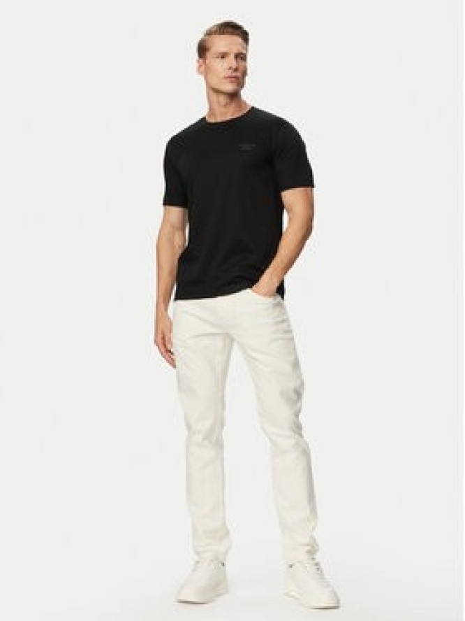 BOSS T-Shirt TS_PS Spirit 70 50562696 Czarny Regular Fit