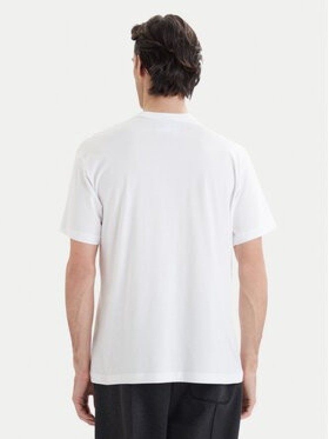 Versace Jeans Couture T-Shirt 80GAHC01 CJ01C Biały Regular Fit