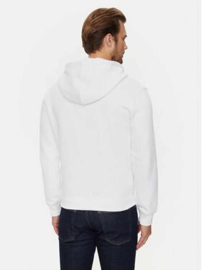 Guess Jeans Bluza M4YQ28 K9V31 Biały Regular Fit