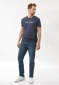 T-shirt w sportowym stylu T-ENDE