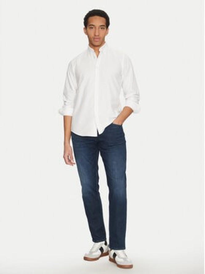 BOSS Koszula Rickert 50519707 Biały Regular Fit