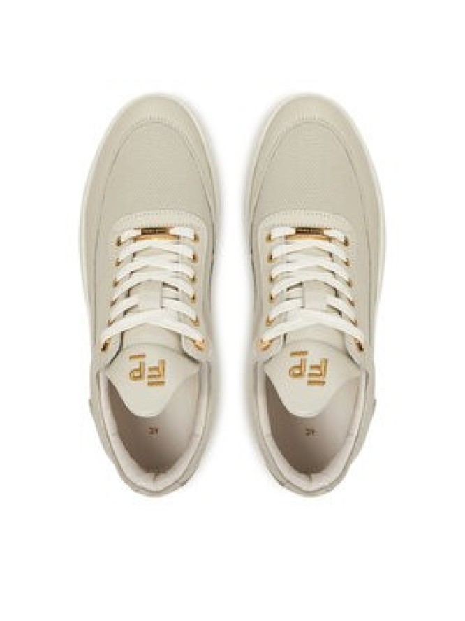 Filling Pieces Sneakersy Low Top Aten 10126591890 Biały