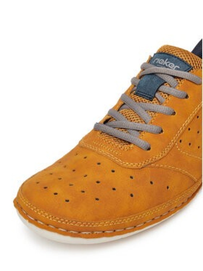 Rieker Sneakersy 07506-68 Brązowy