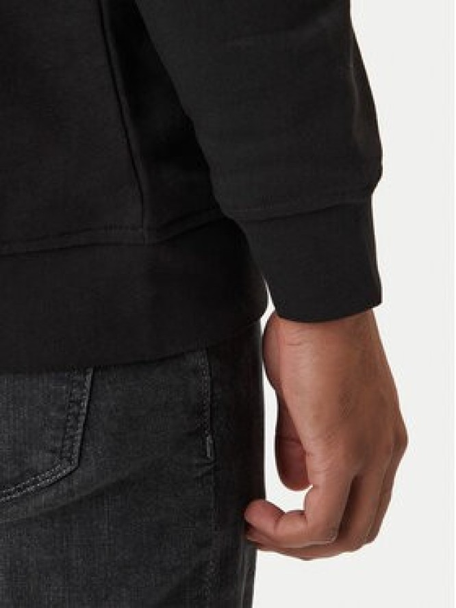 KARL LAGERFELD Bluza 705780 561917 Czarny Regular Fit