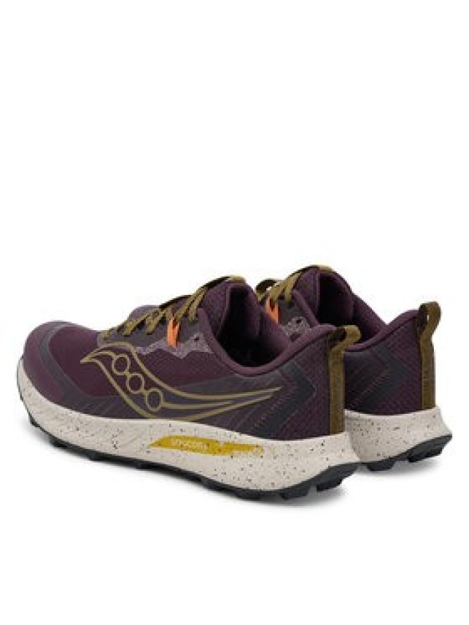 Saucony Buty do biegania Peregrine 15 S20990 Bordowy