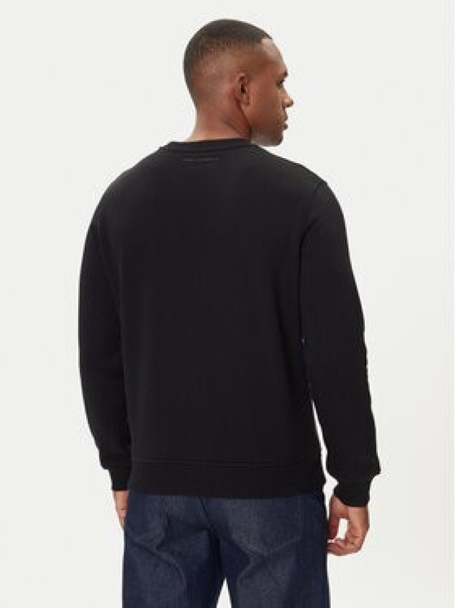 KARL LAGERFELD Bluza 705031 554906 Czarny Regular Fit