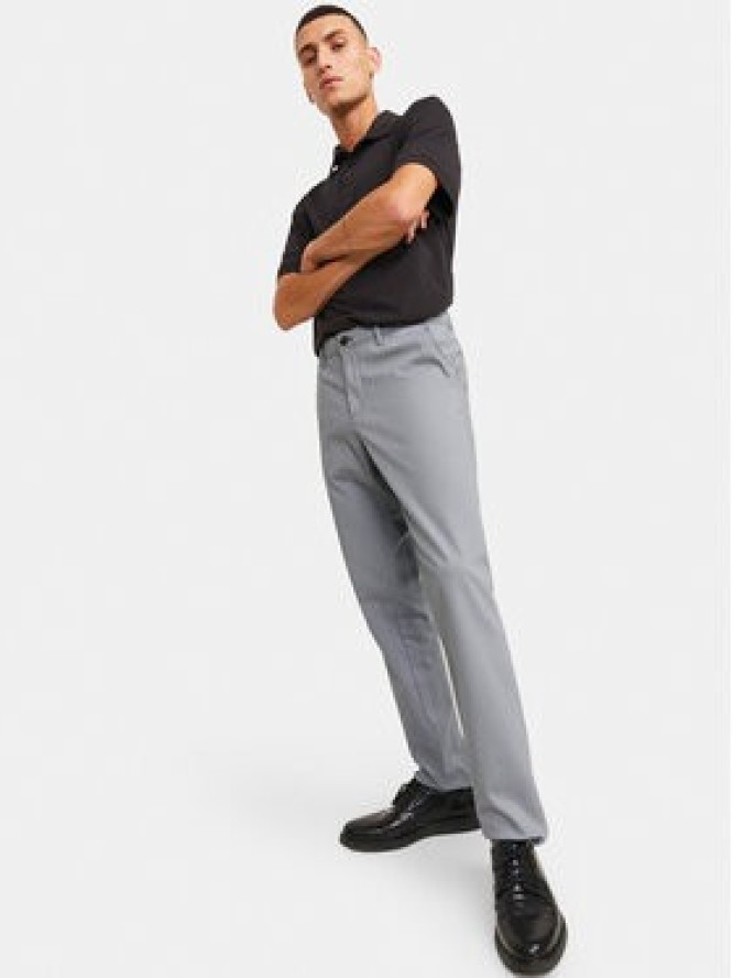 Jack & Jones Chinosy Marco 12150148 Szary Slim Fit