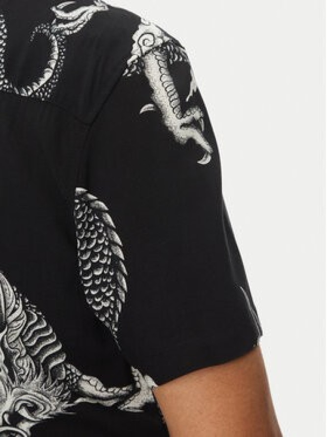 Blend Koszula 20718753 Czarny Regular Fit