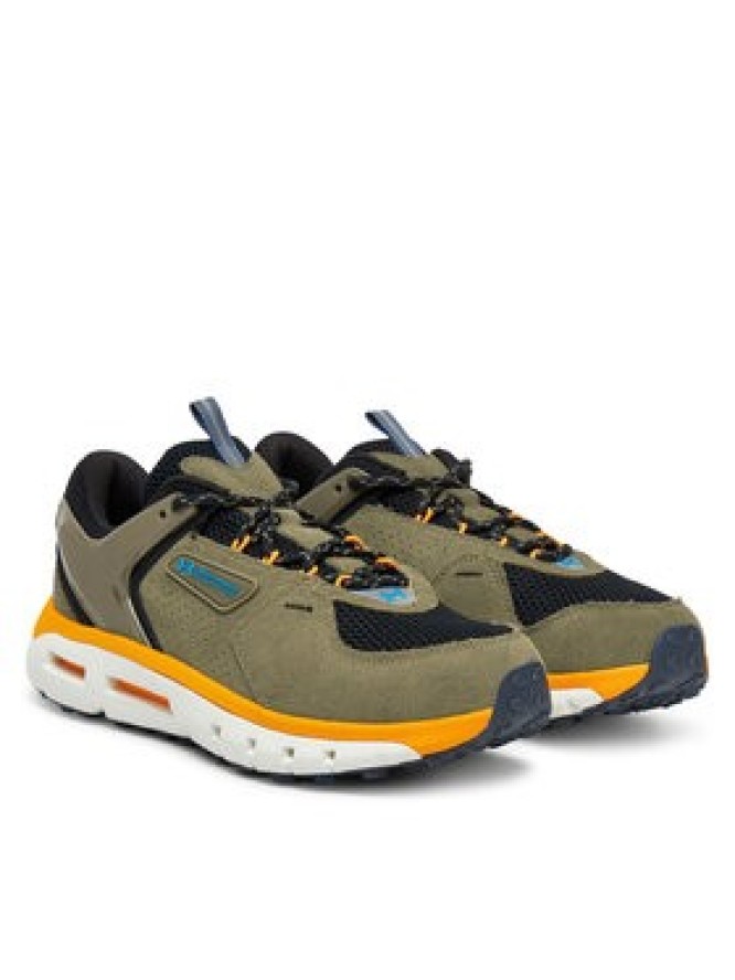 Under Armour Sneakersy UA Summit Trek Suede 3028424 Brązowy
