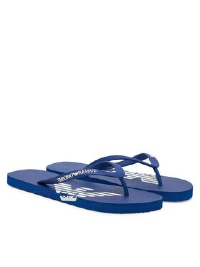 Emporio Armani Japonki XVQS08 XN746 U540 Niebieski