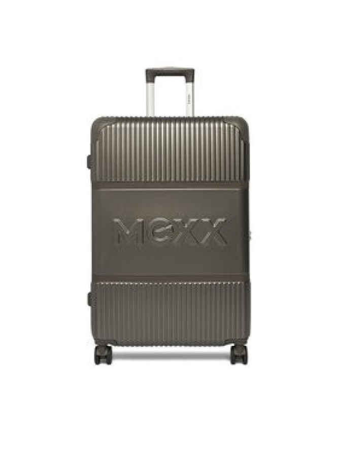 MEXX Walizka duża CEO-MEXX-037-L-SILVER Srebrny