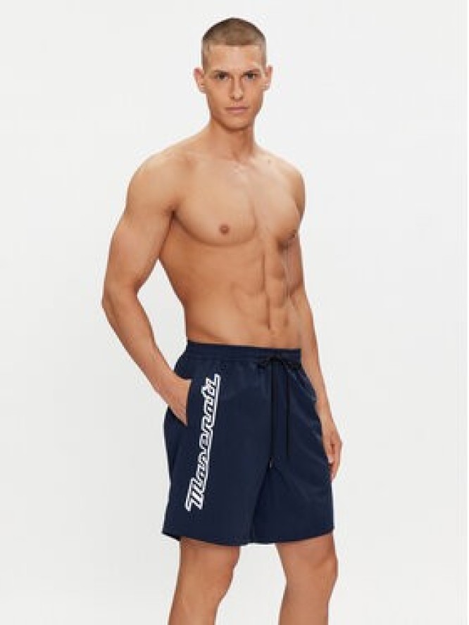 North Sails Szorty kąpielowe 454029 Granatowy Regular Fit