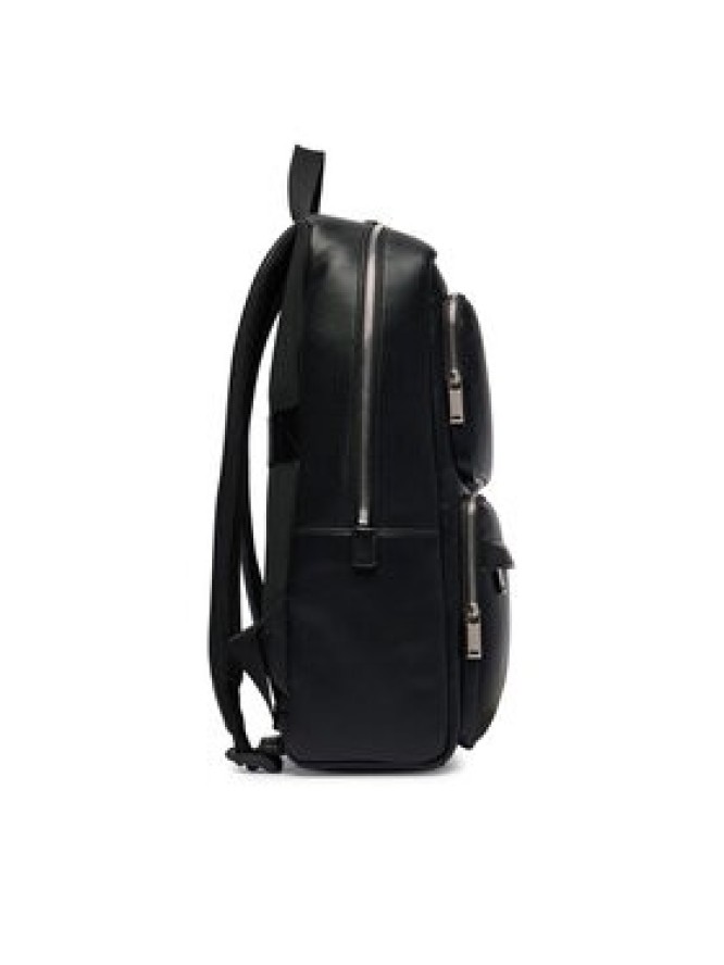 Calvin Klein Plecak Raised Double Pocket Backpack LV04D3493G Czarny