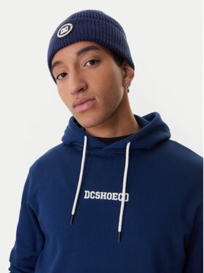 DC Shoes Bluza Baseline Otlr ADYFT03390 Granatowy Regular Fit