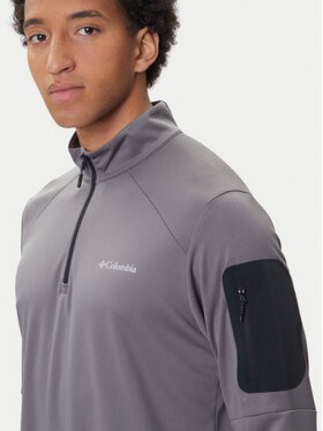 Columbia Koszulka techniczna Tech™ 2095603 Szary Active Fit