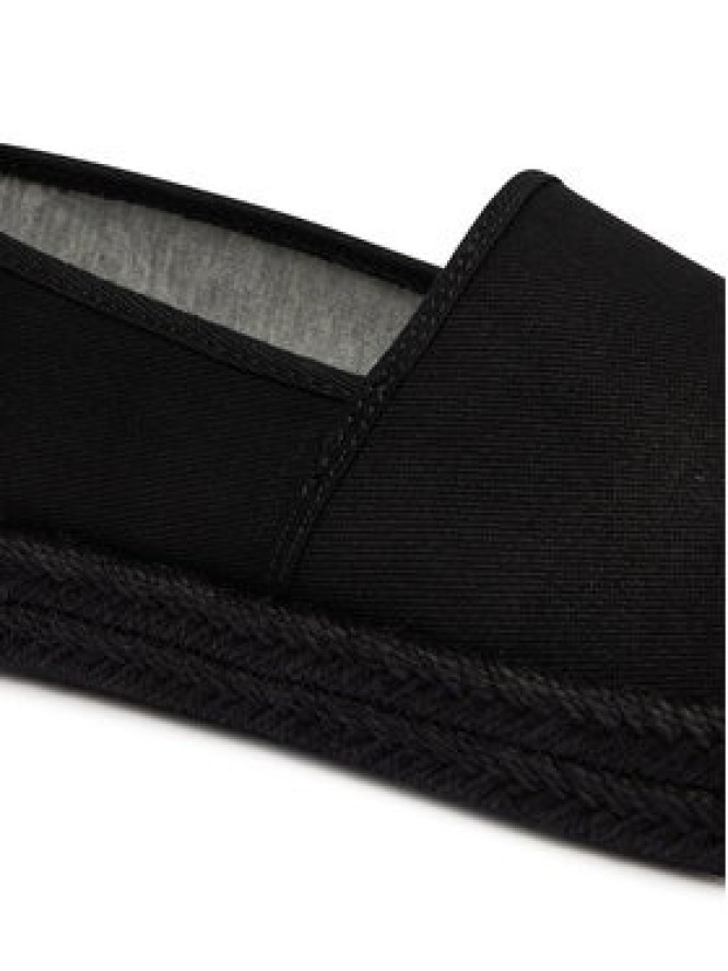 Calvin Klein Espadryle Javi HM0HM02076 Czarny