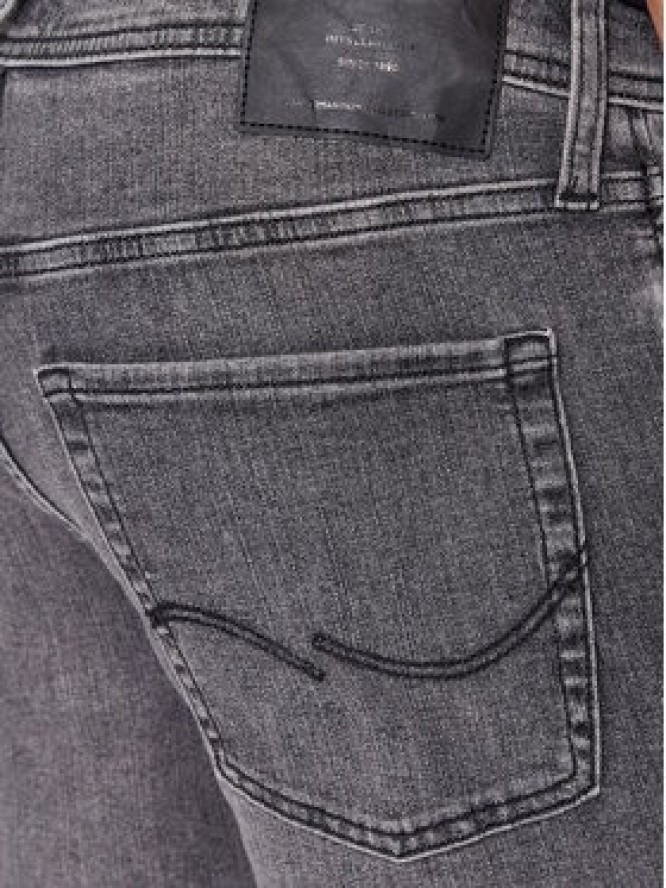 Jack & Jones Jeansy 12243599 Szary Slim Fit