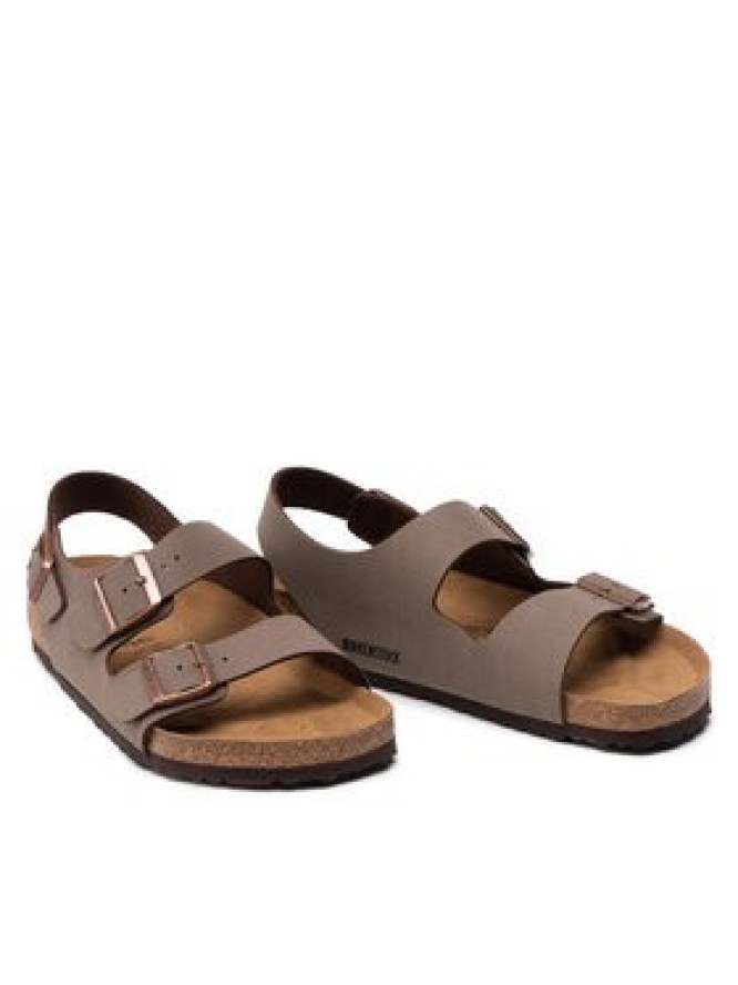 Birkenstock Sandały Milano Bs 0634501 Brązowy