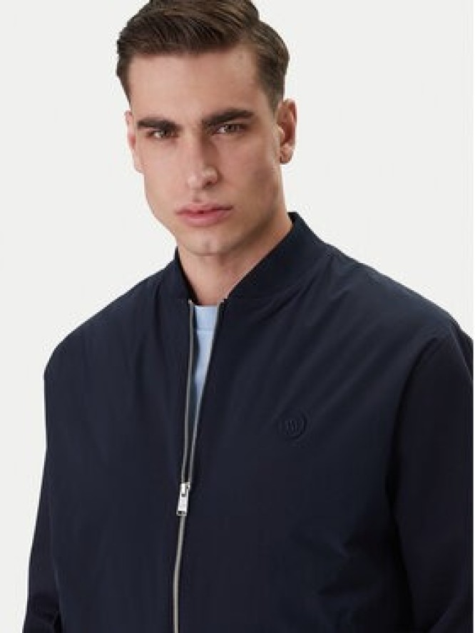 BOSS Bluza C-Skiles 98 50557853 Granatowy Regular Fit