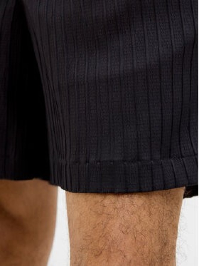 Jack & Jones Szorty materiałowe Jaiden 12269672 Czarny Relaxed Fit