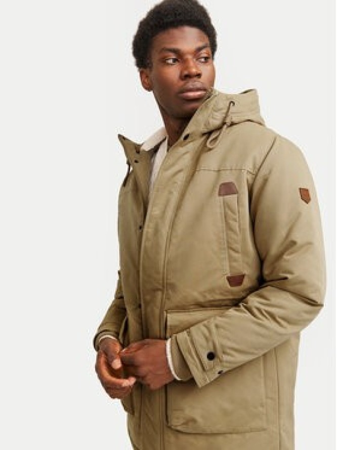 Jack & Jones Kurtka zimowa Polar 12256995 Beżowy Regular Fit