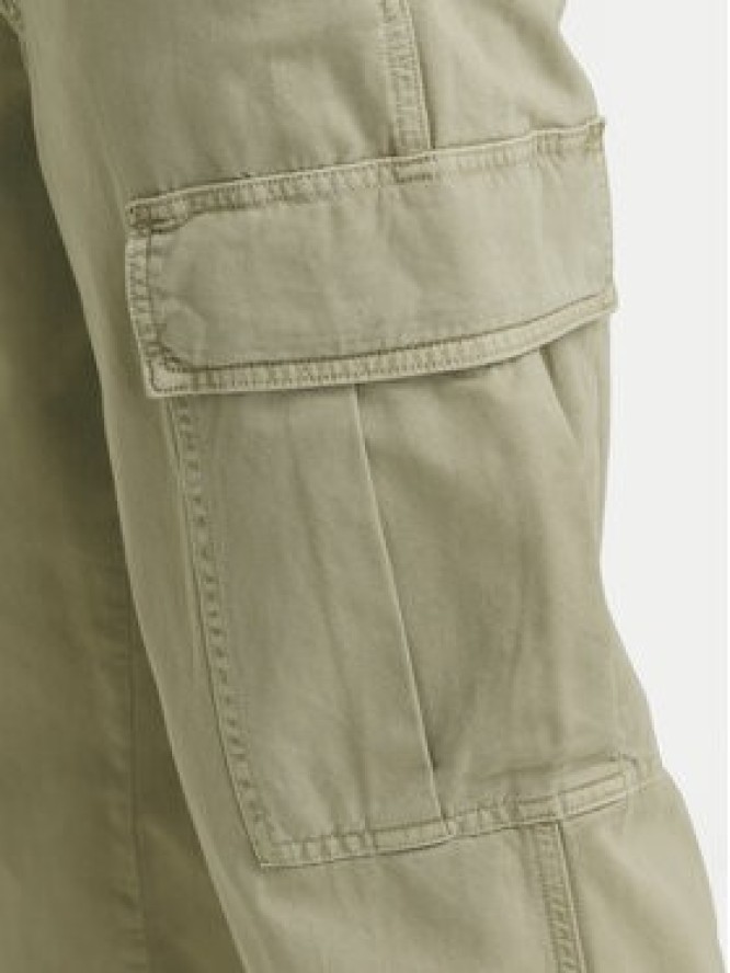 Jack & Jones Spodnie materiałowe Bill 12269379 Beżowy Wide Leg