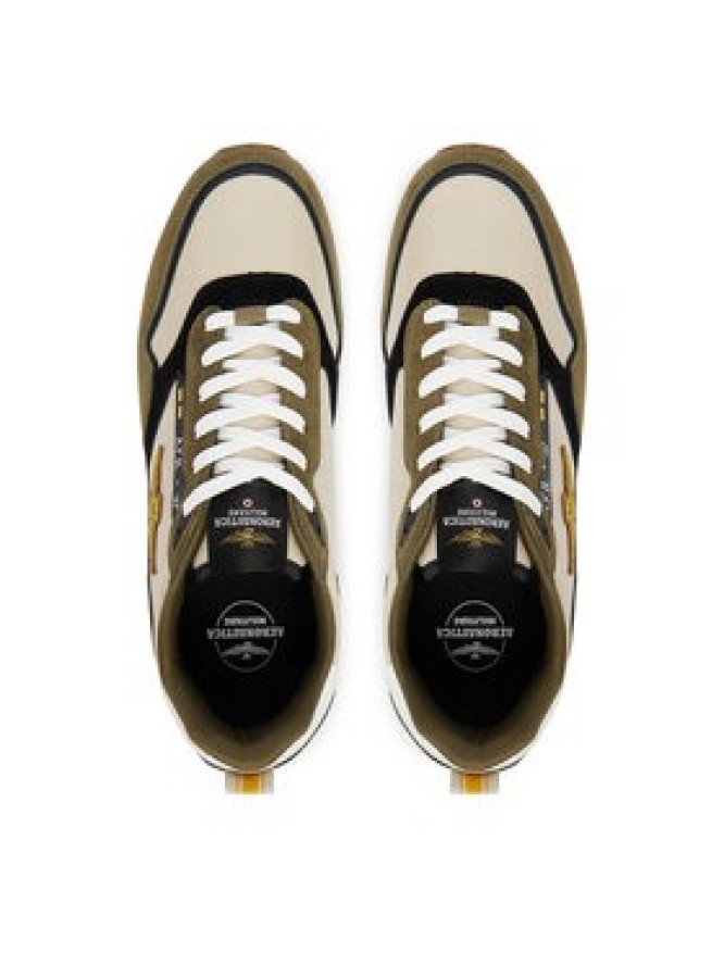 Aeronautica Militare Sneakersy 261SC0288UCT03545 Zielony