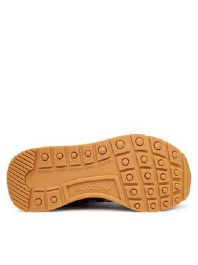 adidas Sneakersy Zx 500 Rs LA1638 Bordowy