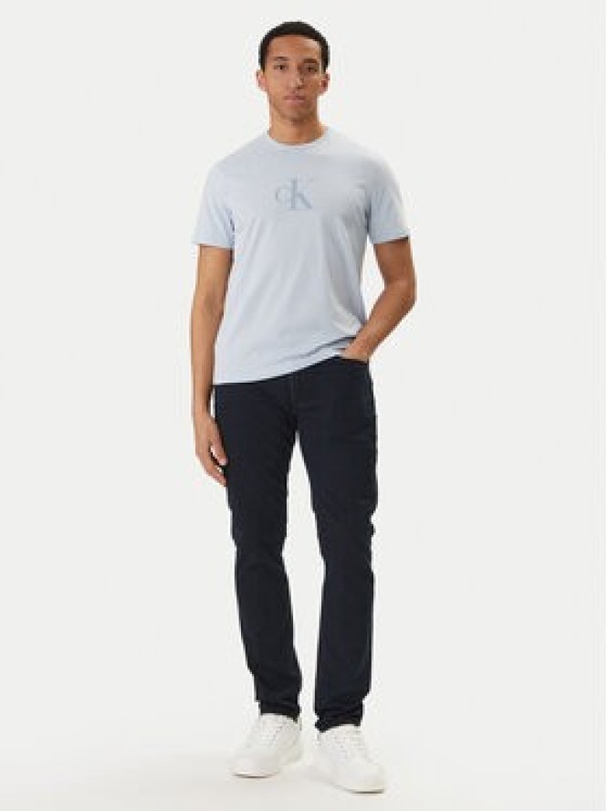 Calvin Klein Jeansy LV04RF930G Czarny Slim Taper Fit