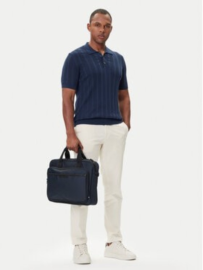 Tommy Hilfiger Torba na laptopa Th Repreve Computer Bag AM0AM13466 Granatowy