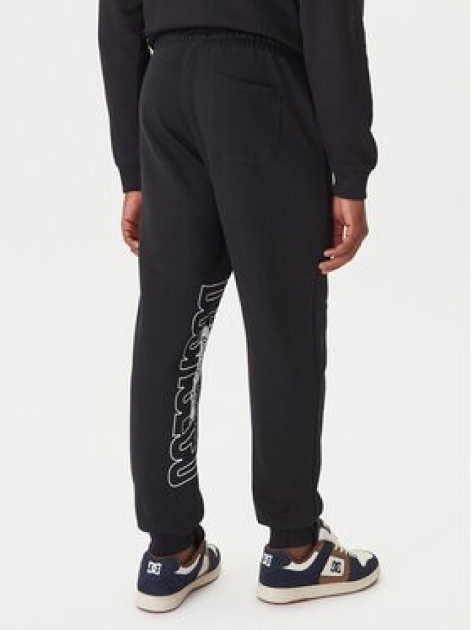 DC Shoes Spodnie dresowe EDYFB03093 Czarny Regular Fit