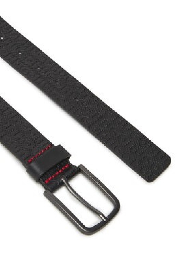 HUGO Pasek Męski 50548364 Czarny