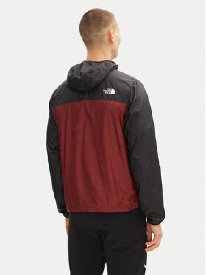 The North Face Wiatrówka Cyclone NF0A8B64 Bordowy Regular Fit