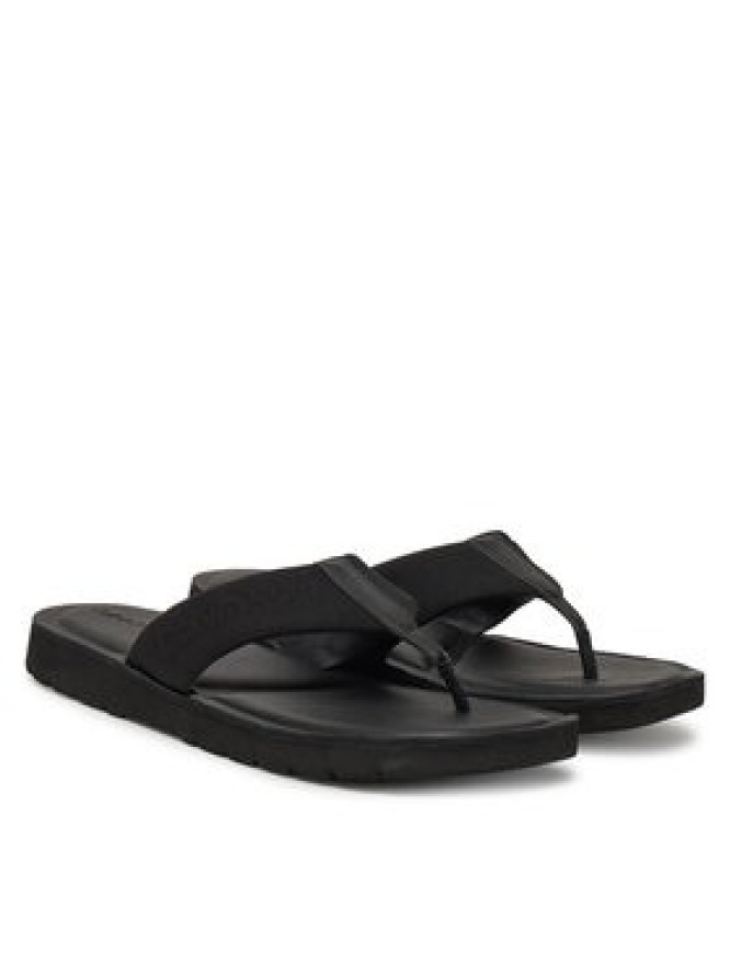 Calvin Klein Japonki Toepost Cv Logo HM0HM01745 Czarny