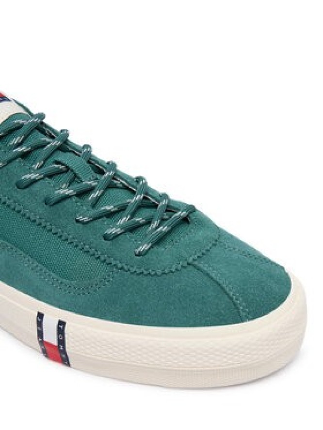 Tommy Jeans Tenisówki Archive Vulc EM0EM01760 Zielony