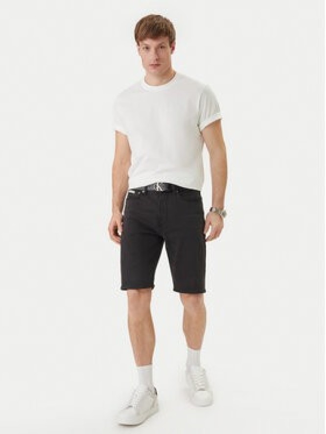 Calvin Klein T-Shirt LV04LF811G Biały Regular Fit