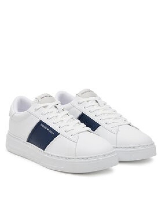 Emporio Armani Sneakersy X4X570 XN840 T849 Biały