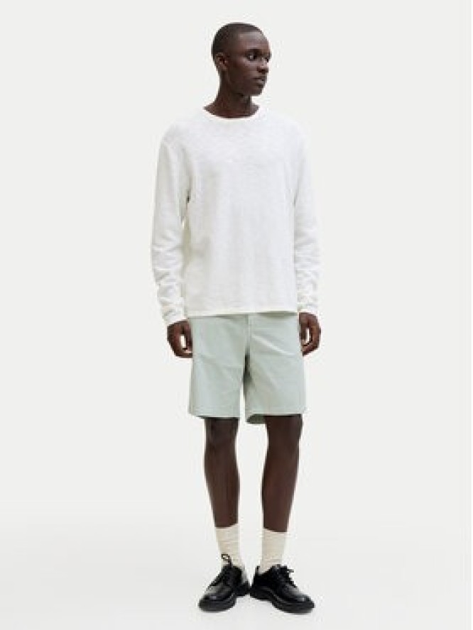 Jack & Jones Szorty materiałowe Ace Vance 12293005 Błękitny Regular Fit