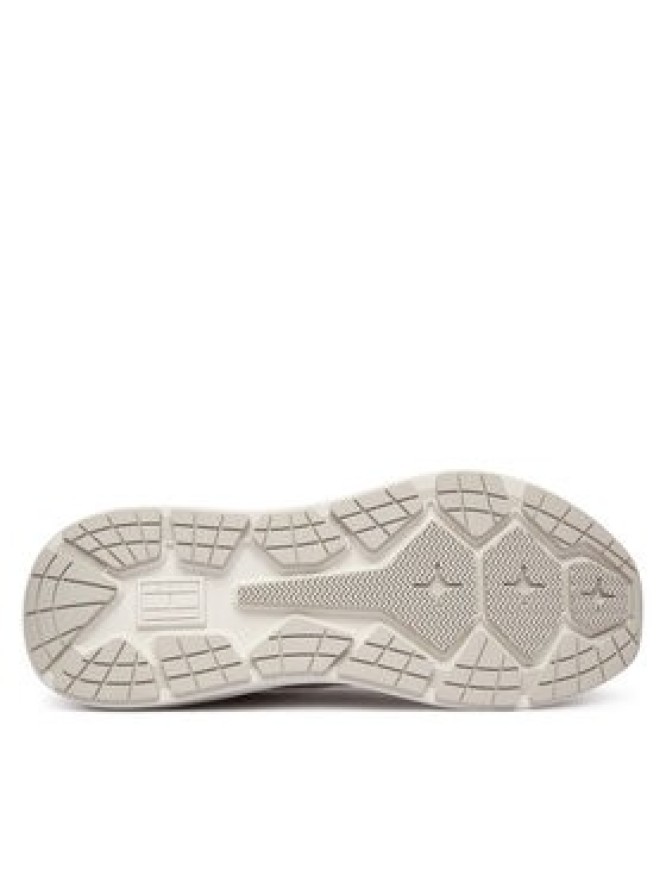 Tommy Jeans Sneakersy Runner Knitted EM0EM01713 Écru