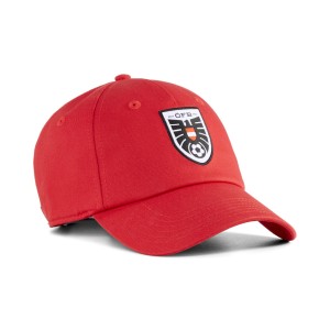 Czapka z daszkiem Essentials reprezentacji Austrii PUMA