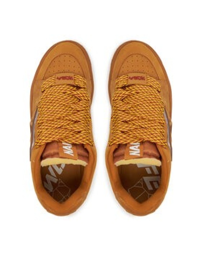 Naked Wolfe Sneakersy Kosa Brązowy