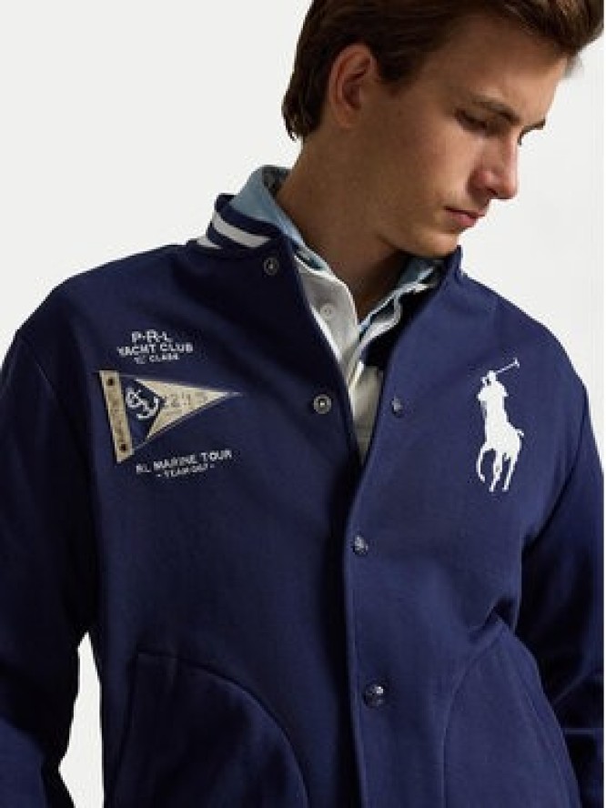 Polo Ralph Lauren Bluza 710B20012001 Granatowy Regular Fit