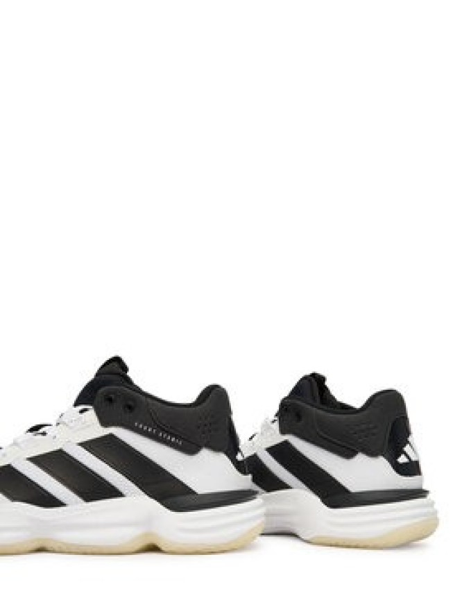 adidas Buty halowe Court Stabil KJ1559 Biały