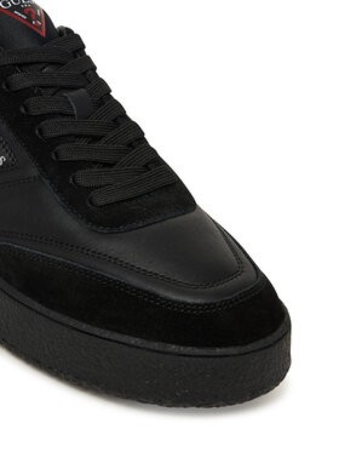 Guess Sneakersy FMFMOH LEA12 Czarny