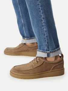 Clarks Półbuty Polden Moc 26186452 Beżowy