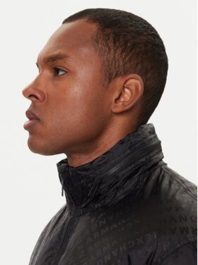 Armani Exchange Kurtka bomber XM001088 AF16592 FC022 Czarny Regular Fit