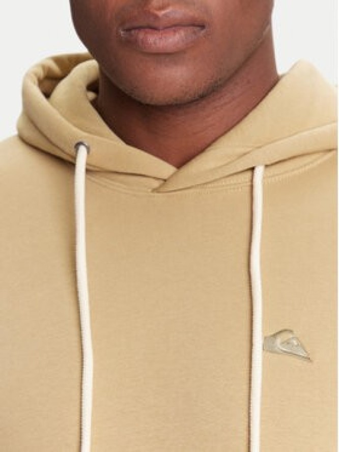 Quiksilver Bluza Salt Water Hoodie EQYFT05159 Beżowy Regular Fit