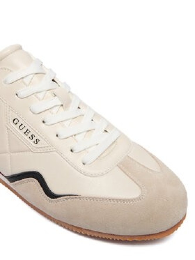 Guess Sneakersy FMPOL MELE12 Beżowy