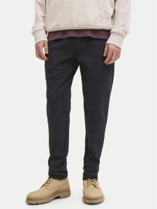 Jack & Jones Spodnie dresowe Gordon 12288623 Czarny Regular Fit